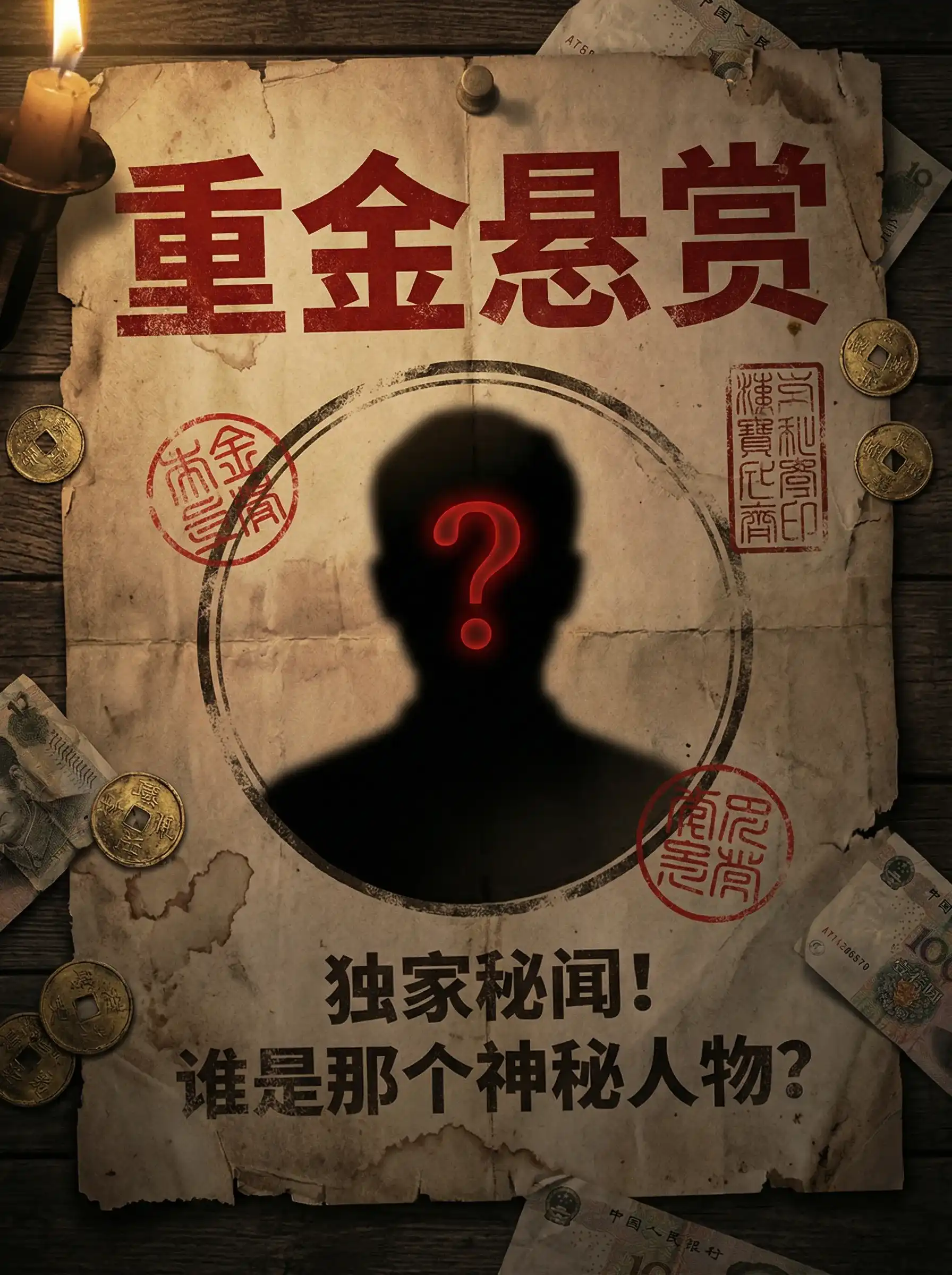 捷克钞能力搭讪 - 重金悬赏线索征集令